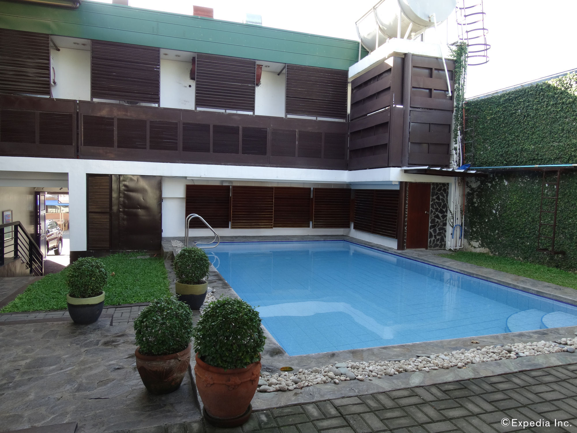 Purple Tree Bed & Breakfast Paranaque City Exterior foto