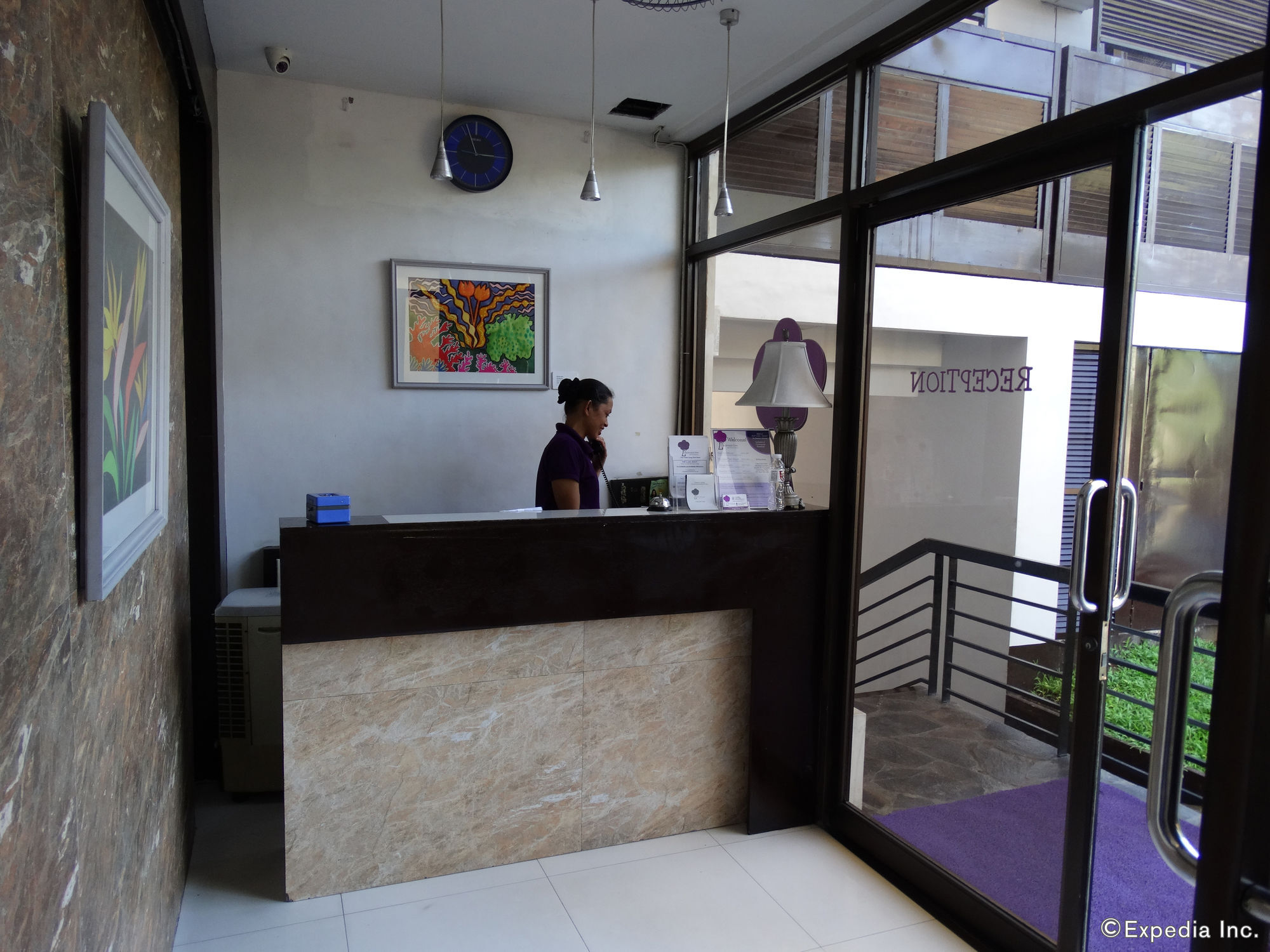 Purple Tree Bed & Breakfast Paranaque City Exterior foto